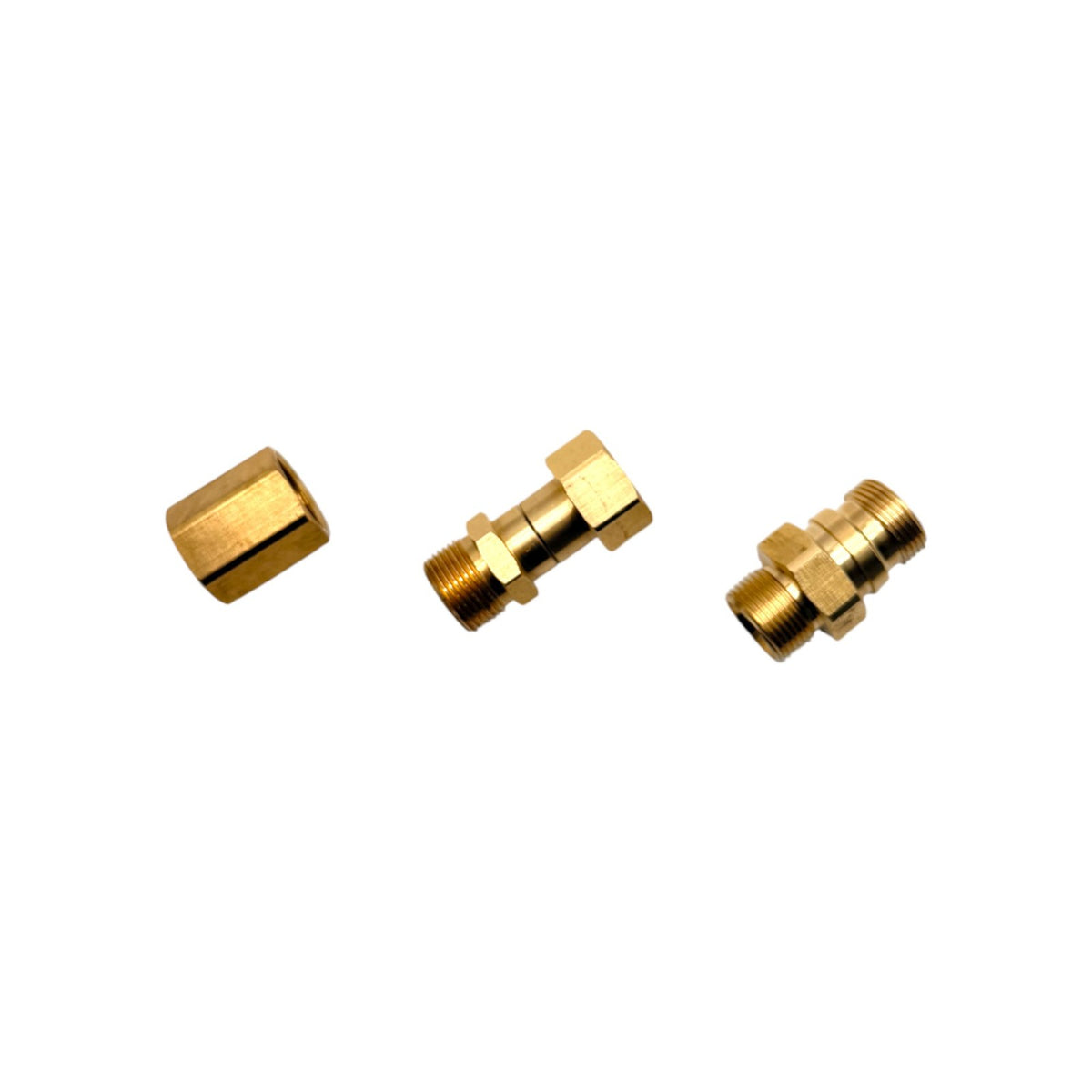 Hochdruck Adapter für Kärcher TR22 AG auf Drehgelenk M22 AG Schlauch Verbinder3