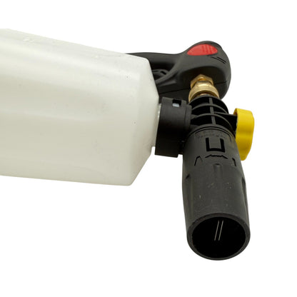 Schaumlanze Schaumkanone + Pistole 1/4 Zoll Injektor 0,7L Hochdruck Foam Lance9