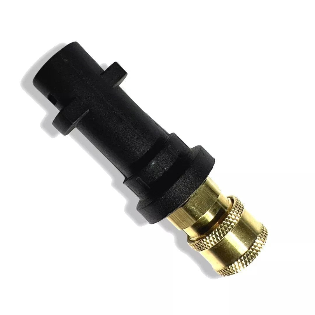 5 in 1 Turbo Düse mit 1/4" & Bajonett Adapter für Kärcher Druckwaschdüse Pistole4