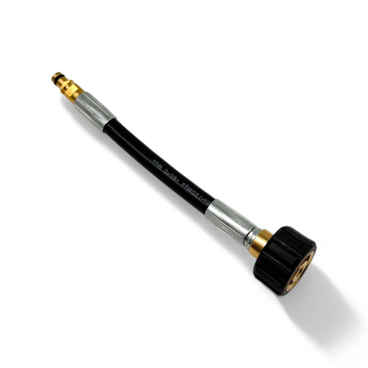 Quick Click Connect Adapter für Kärcher Stecknippel mit Schnellkupplung: M22 IG3