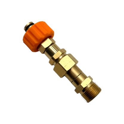 Adapter wie Easy!Lock TR22 Drehgelenk auf M22 x 1,5 AG für Kärcher Hochdruck V20