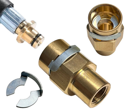Hochdruckpistole 350 Bar M22 IG Stecknippel 10mm Heißwasser 150°C Kärcher6