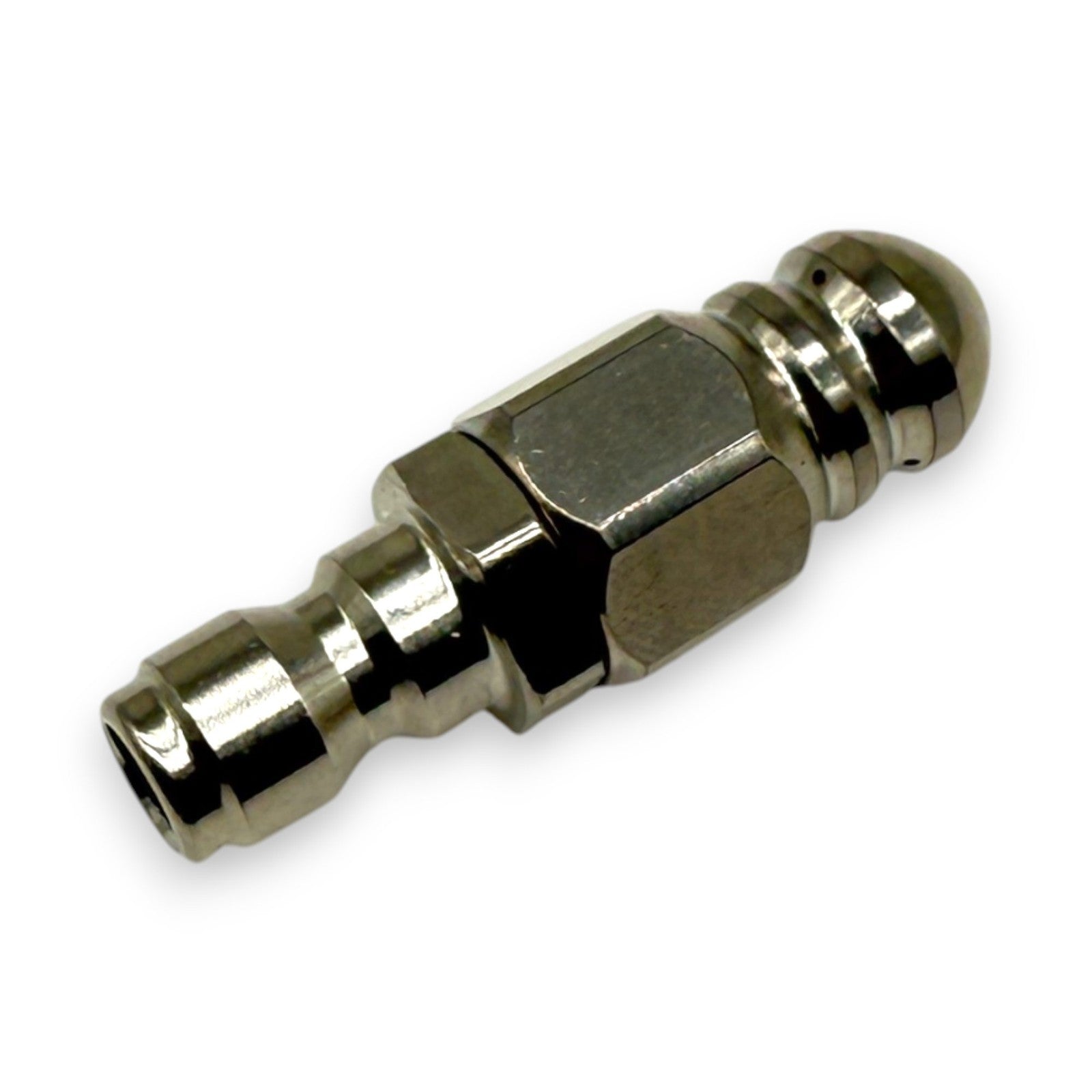 Rohrreinigungsdüse 1/4" 6x hinten 1x vorne Schnellkupplung AG Schnellkupplung5