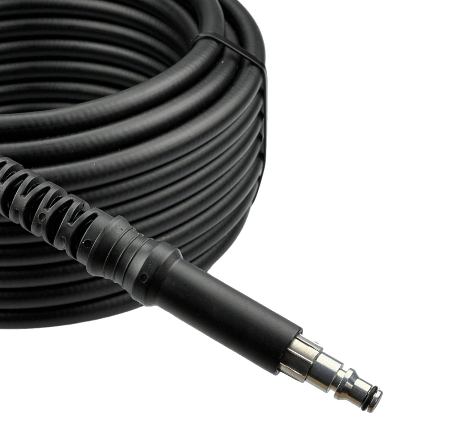 10m Hochdruckschlauch für Black & Decker HD Reiniger Quick Connect + Adapter M2210