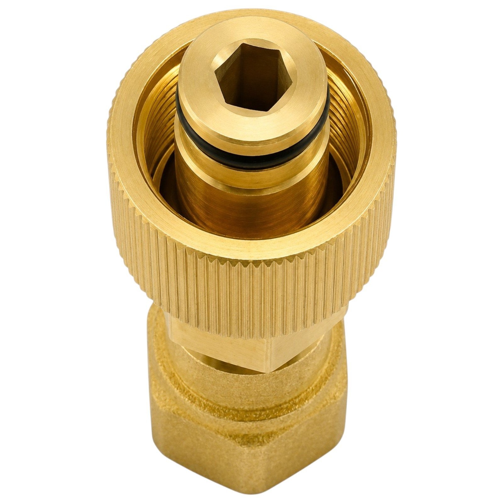 Hochdruck Adapter für Kärcher TR22 IG wie EasyLock auf 3/8"IG Schlauch Verbinder4