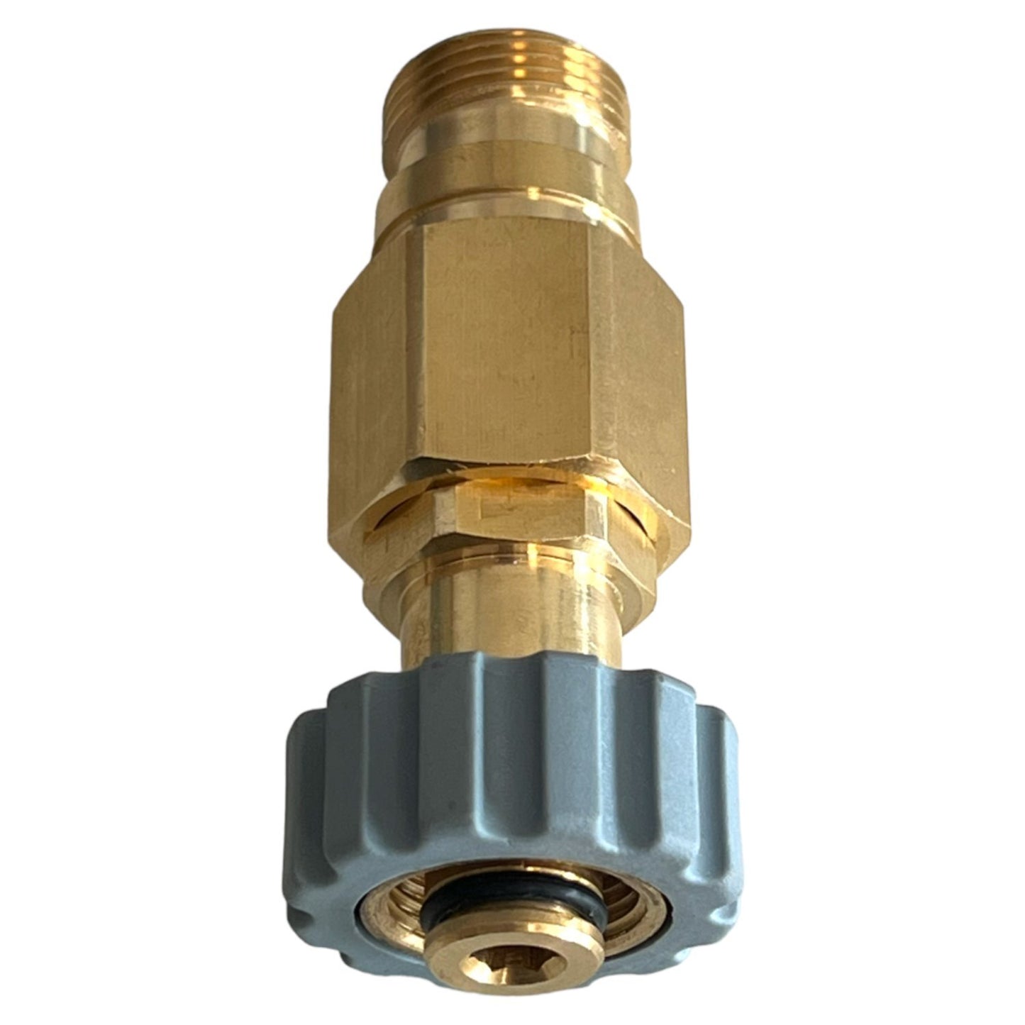 Hochdruck Adapter für Kärcher Kränzle Wap Alto M21 x1,5 IG auf TR22 AG Verbinder2