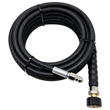 Rohrreinigungsschlauch 10m 220bar 1/4" AG drehbar + M22x1,5 Adapter + 3 Düsen3
