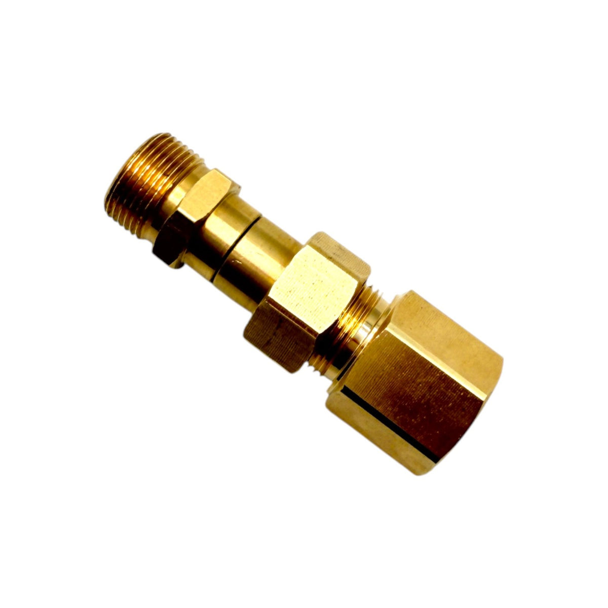 Adapter wie Easy!Lock TR22 Drehgelenk auf M22 x 1,5 AG für Kärcher Hochdruck4
