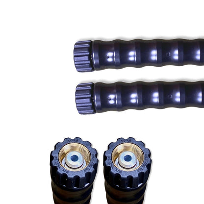 30m Hochdruck Schlauch für Kärcher M22 Überwurf 400 bar 150°C HD + Kupplung