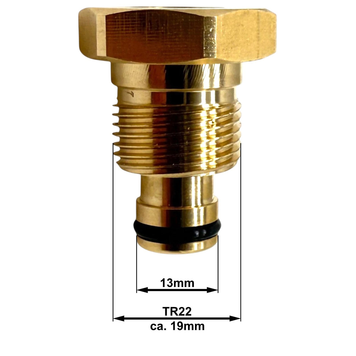 Adapter B Bajonett für Kärcher K Serie K2 K7 Zubehör TR20 AG Gewinde bis 200 Bar7