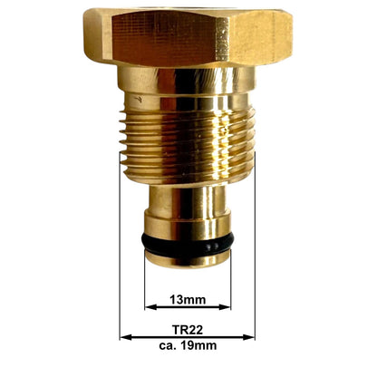 Adapter B Bajonett für Kärcher K Serie K2 K7 Zubehör TR20 AG Gewinde bis 200 Bar7