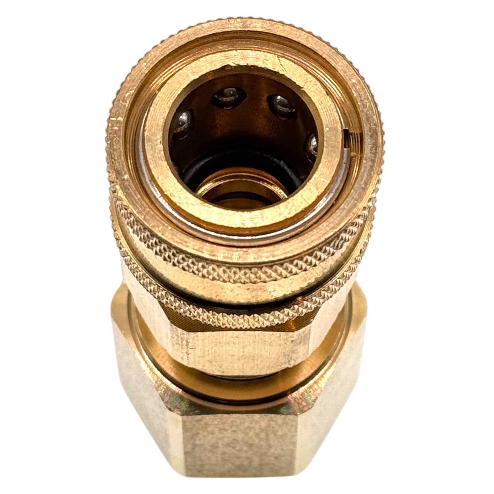 Hochdruckreiniger Schnellkupplung 3/8" Set mit TR22 AG / IG Verbinder Adapter4
