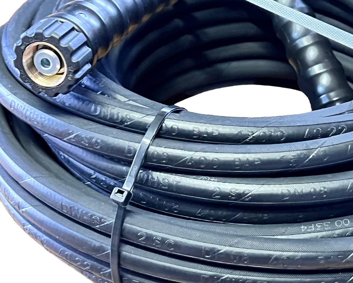 10m Hochdruck Schlauch für Kärcher u.a. M22 Überwurf 400 bar 150°C HD Schlauch3