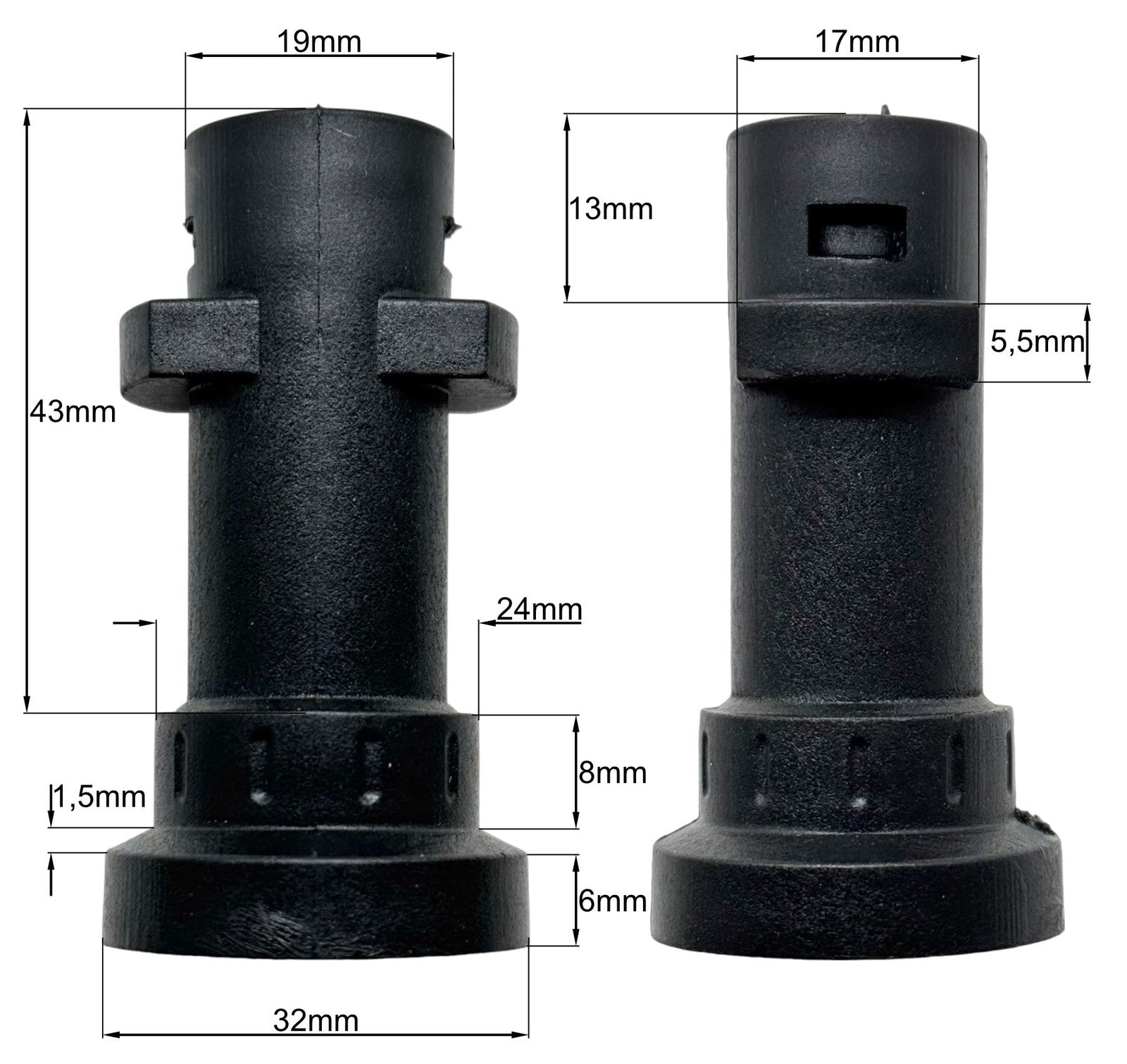 Adapter B Bajonett für Kärcher K Serie K2 K7 Zubehör TR20 AG Gewinde bis 200 Bar8