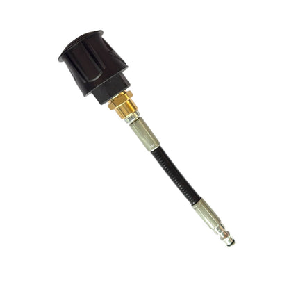 Adapter Bosch Nilfisk Stihl Innengewinde auf Lavor Außengewinde 180bar ca. 20cm6