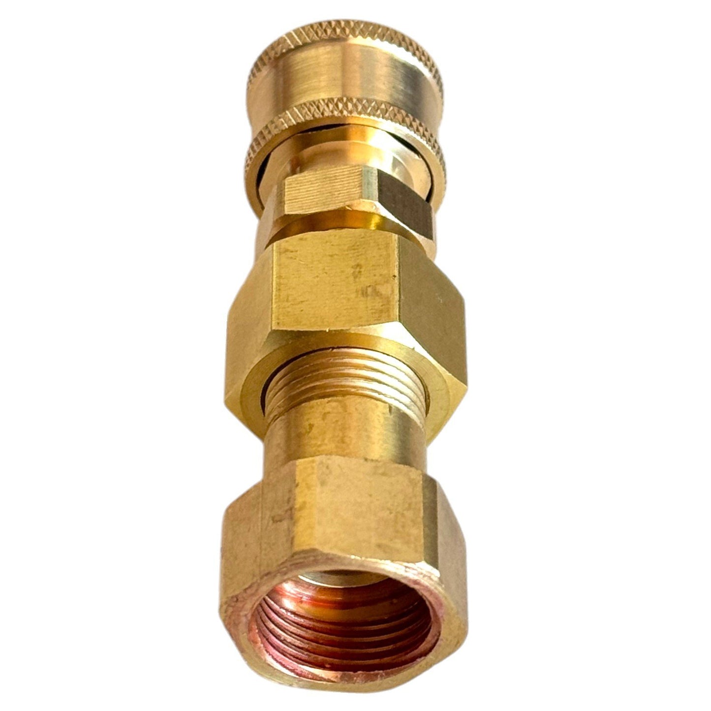 Hochdruckreiniger Schnellkupplung Buchse 1/4" auf TR20 IG Verbinder Adapter3