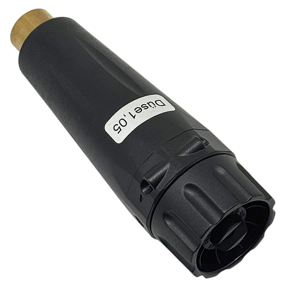 Profi Schaumdüse ST 75 1/4" IG Kunststoff 350 bar 100°C Hochdruck schwarz0