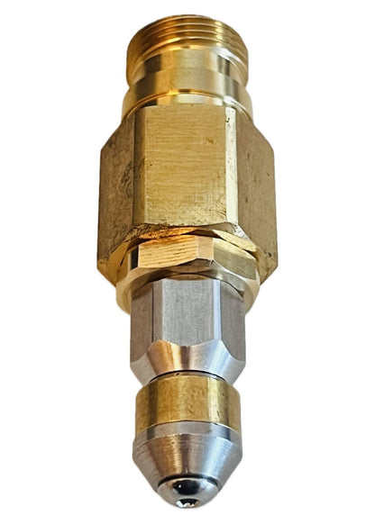 Rohrreinigungsdüse rotierend für Kärcher Hochdruckreiniger mit TR22 AG Rotordüse4