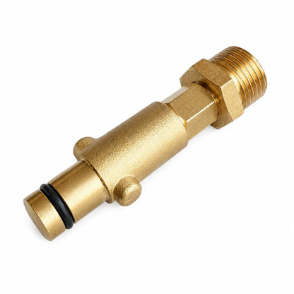 Bajonett Adapter für Nilfisk Gerni Quick 1/2" AG für Hochdruckreiniger Schaum9