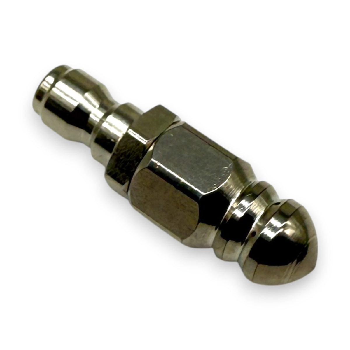 Rohrreinigungsdüse 1/4" 6x hinten 1x vorne Schnellkupplung AG Schnellkupplung6