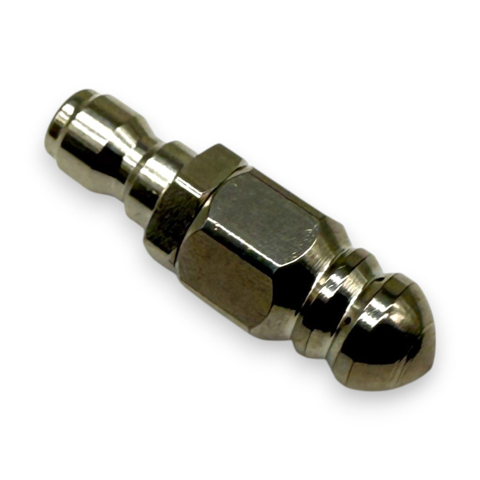 Rohrreinigungsdüse 1/4" 6x hinten 1x vorne Schnellkupplung AG Schnellkupplung6