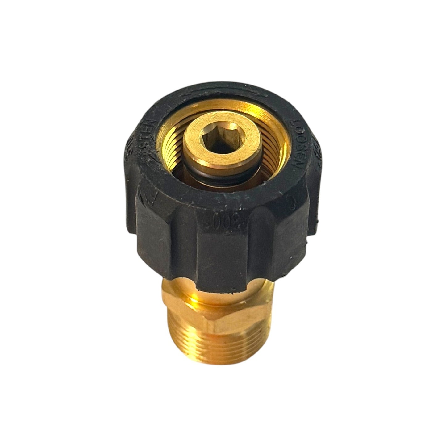 Adapter für Hochdruckreiniger M22 x1,5 AG auf M22 x1,5 IG drehbar Drehgelenk9