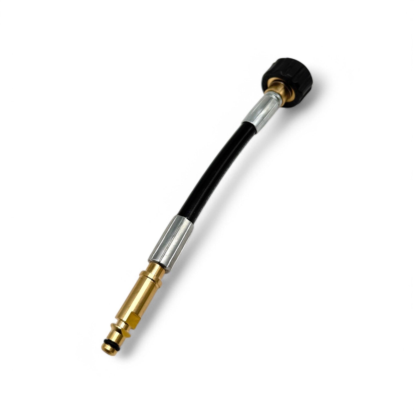 Quick Click Connect Adapter für Kärcher Stecknippel + Schnellkupplung: M22 IG3