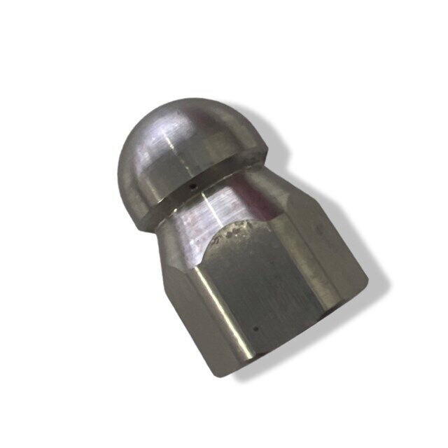 25m Rohrreinigungsschlauch 1/4" Schnellkupplung für Kärcher Kränzle etc. + Düsen