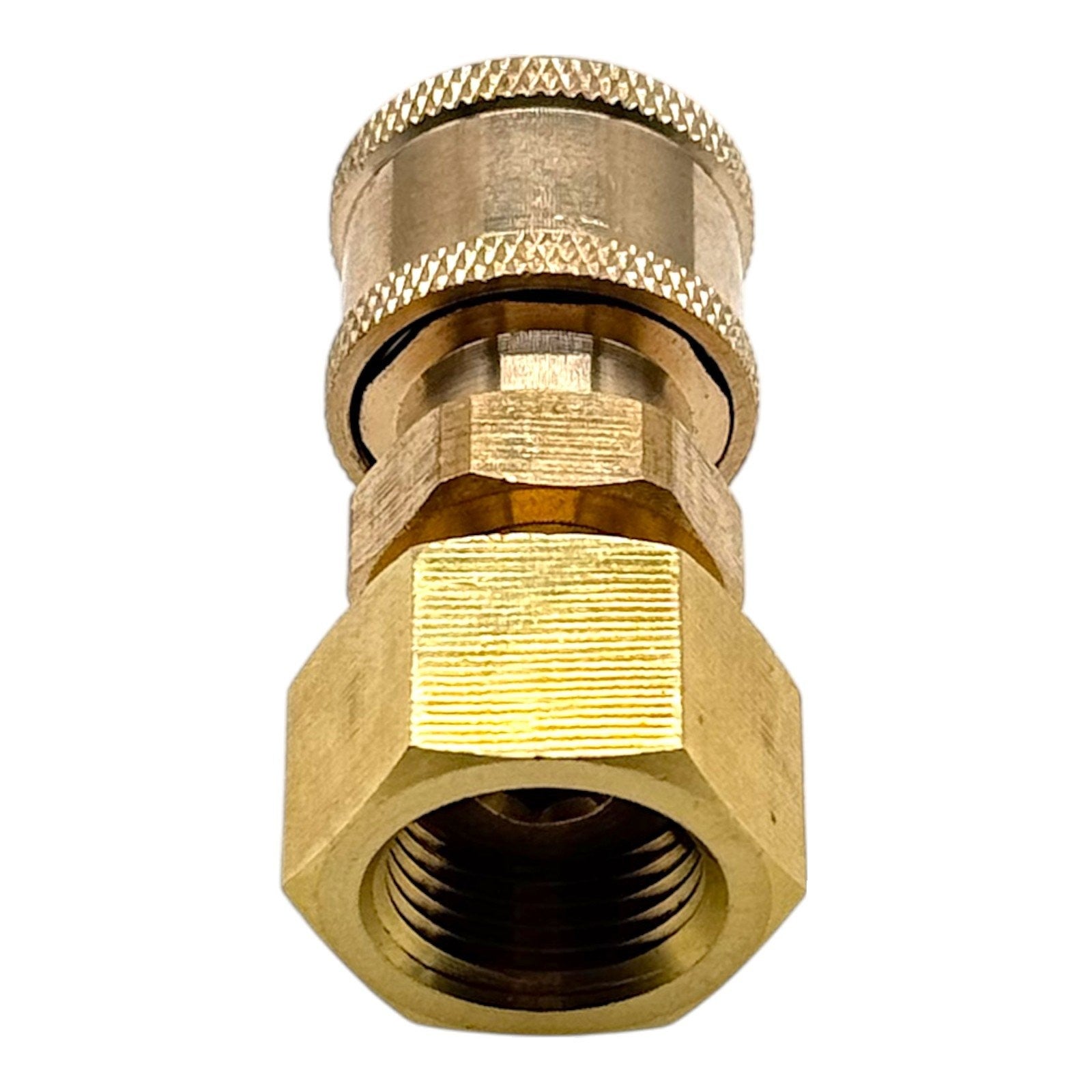 Hochdruck Adapter für HD Reiniger M18 x1,5 IG auf 1/4" Schnellkupplung Buchse5