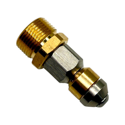 Rohrreinigungsdüse M22 x1,5 AG rotierend für Kärcher & Kränzle Hochdruckreiniger5