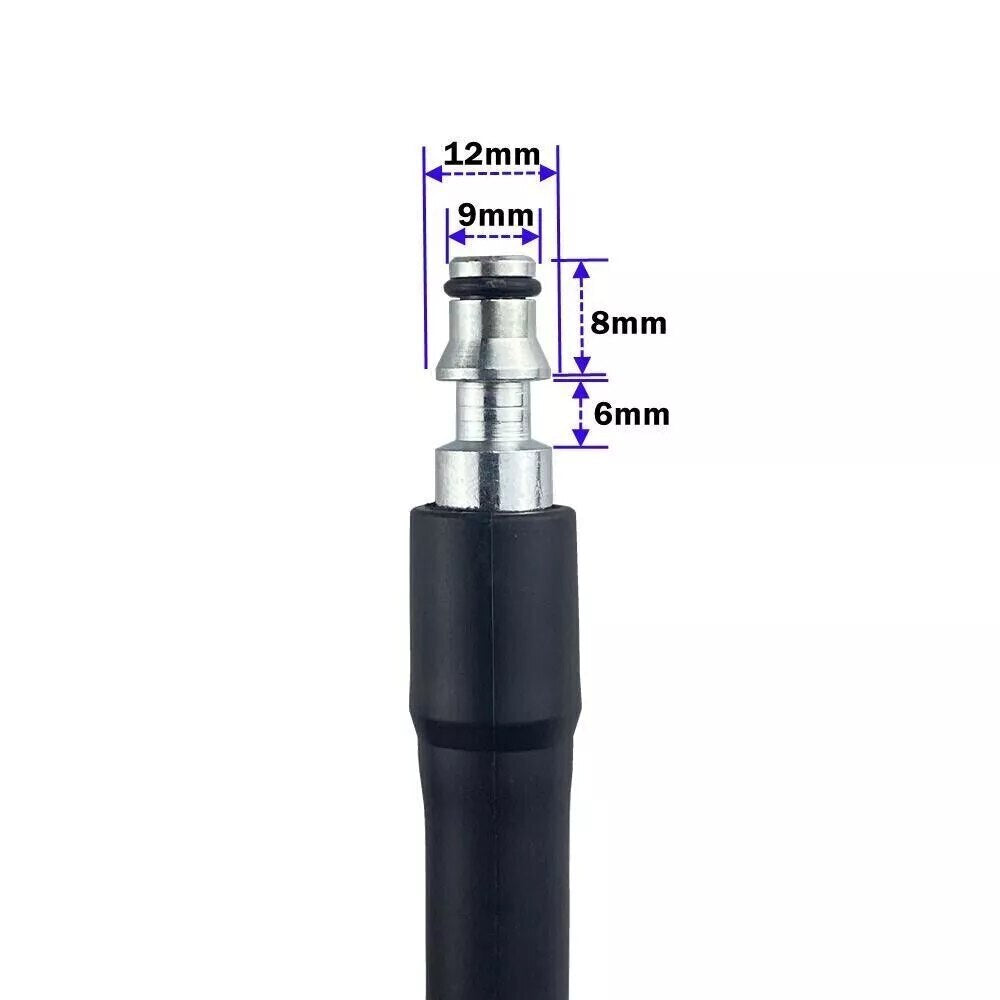 Hochdruckadapter passend für Lavor Quick Connect Stecknippel auf M22 IG1