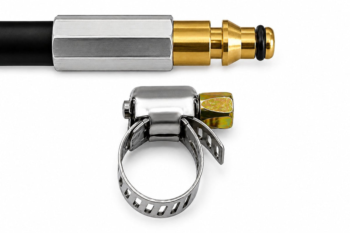 Hochdruck-Schlauch Reparatur-Set Quick-Connect passend für Nilfisk wie Pemium0