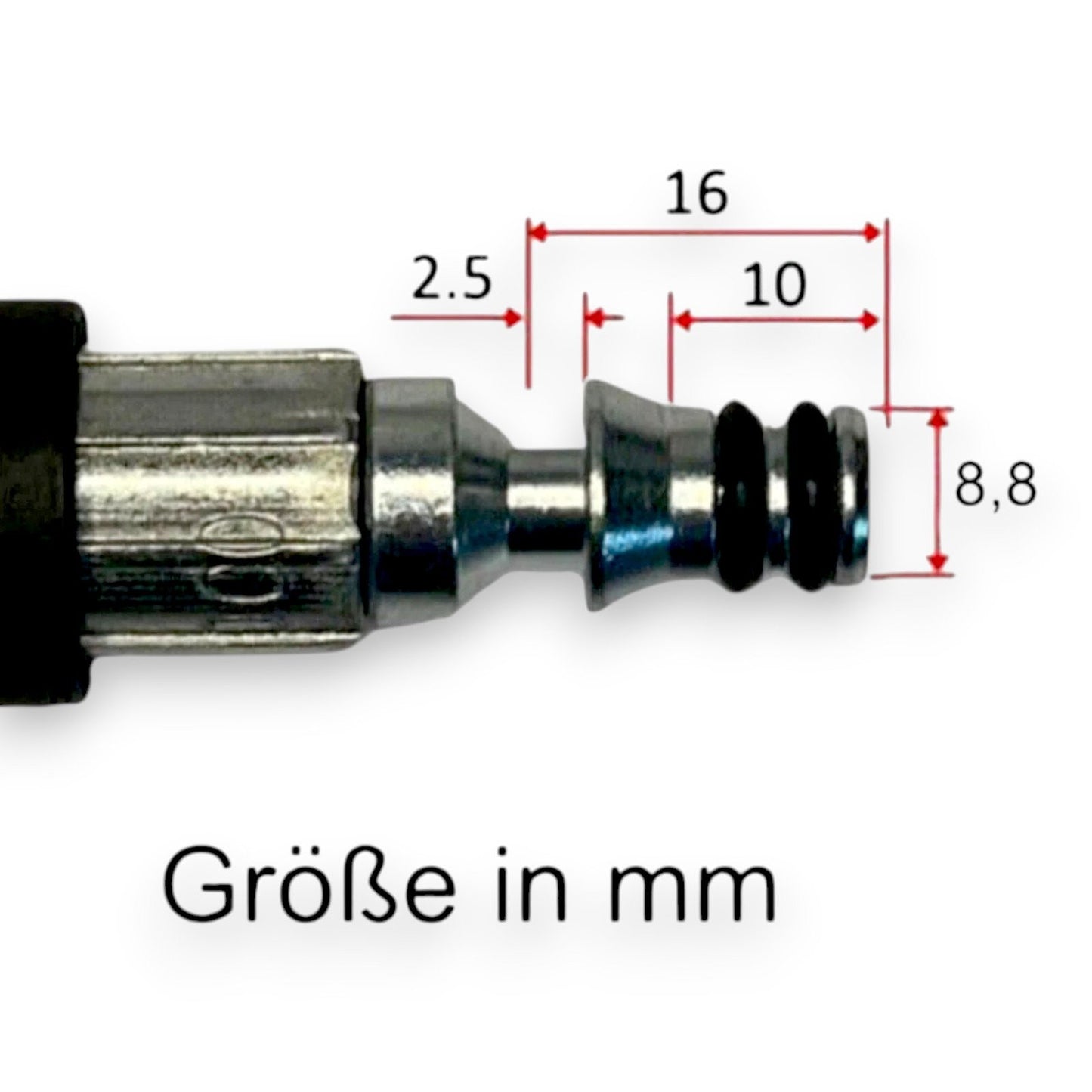 Dreckfräse Lanze für Parkside HD Reiniger Lavor Hochdruckreiniger Pistole 26cm2