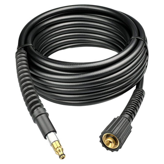 10m Hochdruckschlauch für Nilfisk, Alto HD-Reiniger mit Quick Connect & 1/2" IG