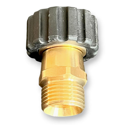Kupplung Adapter M22 x1,5 IG auf 1/2" Zoll AG für Hochdruckreiniger Verbinder5