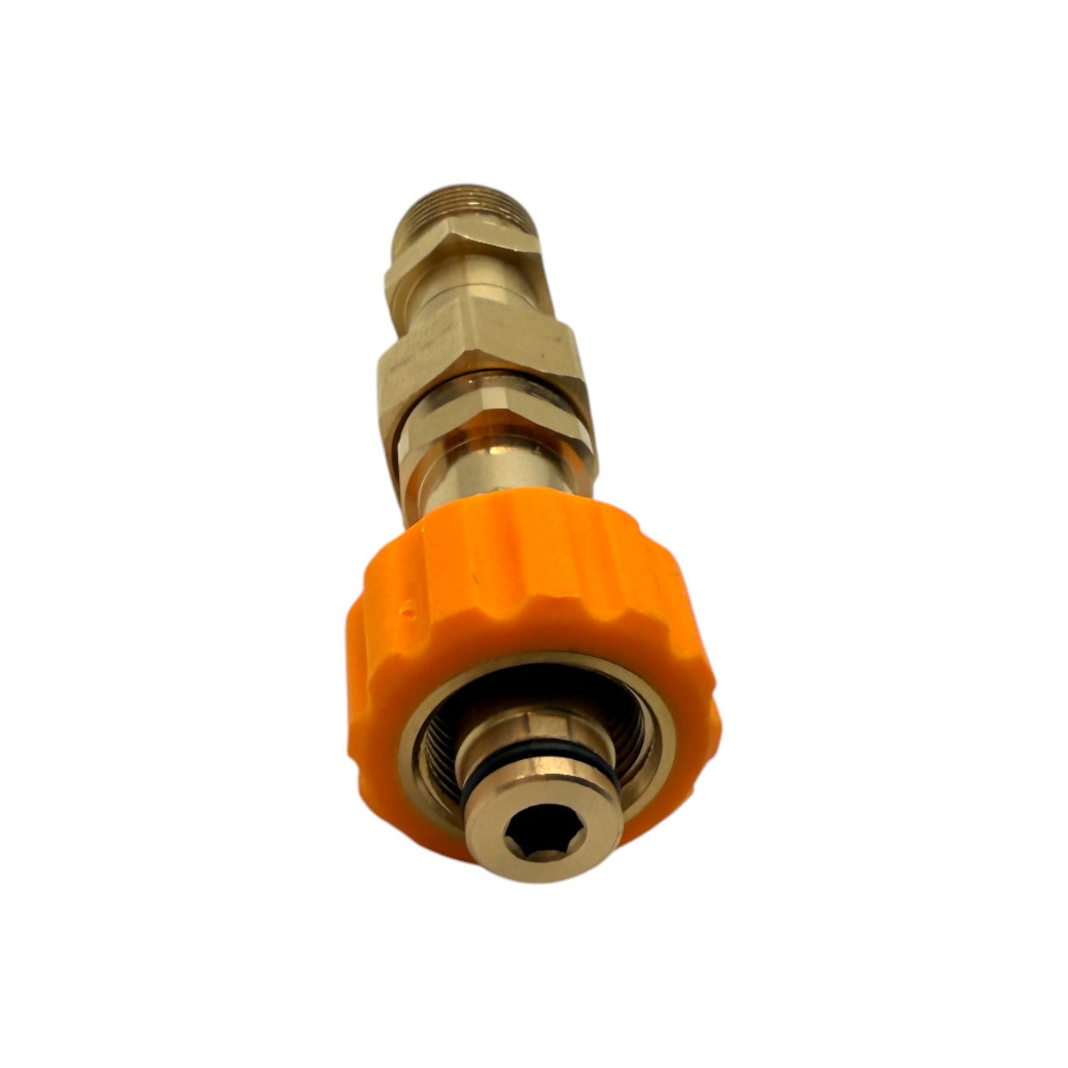 Adapter wie Easy!Lock TR22 Drehgelenk auf M22 x 1,5 AG für Kärcher Hochdruck V24