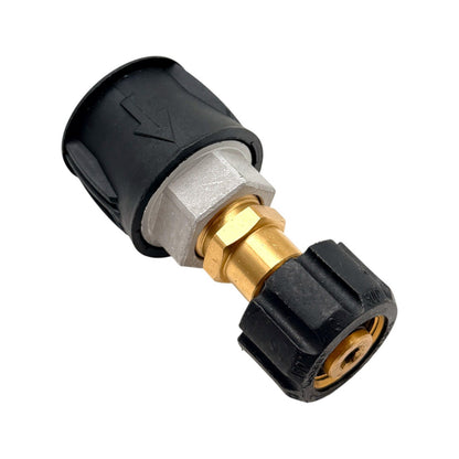 Adapter für Kärcher Quick Connect M22 IG Schnellkupplung Messing drehbar 360°6