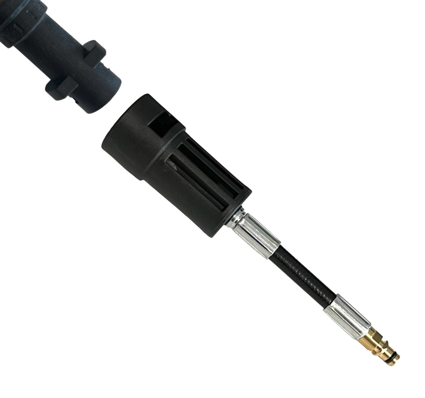 Bajonett Adapter B für Kärcher K Hobby auf Kärcher Quick Click Connect K2 bis K70