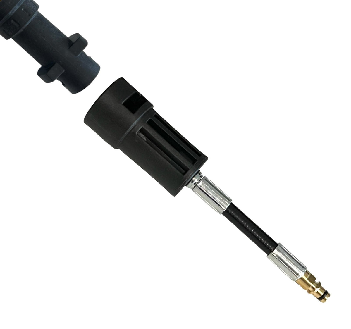 Bajonett Adapter B für Kärcher K Hobby auf Kärcher Quick Click Connect K2 bis K70