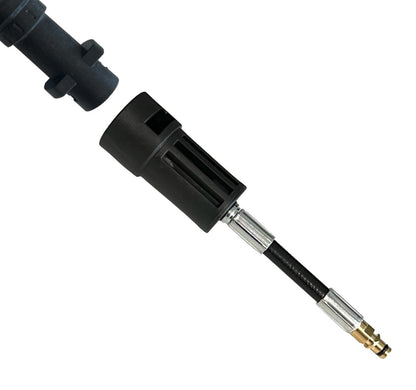 Bajonett Adapter B für Kärcher K Hobby auf Kärcher Quick Click Connect K2 bis K70