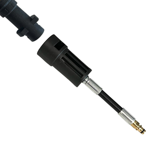Bajonett Adapter B für Kärcher K Hobby auf Kärcher Quick Click Connect K2 bis K70