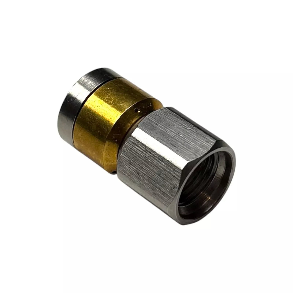 5x Kanalspüldüse 1/4" Hochdruckreiniger 4000 PSI – rotierend, starr, Edelstahl8