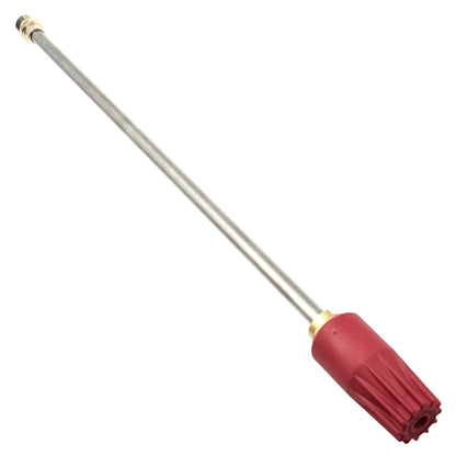 Profi Dreckfräse Rotordüse 045 + Edelstahl Verlängerung M22x1,5 AG 350bar 60°C0