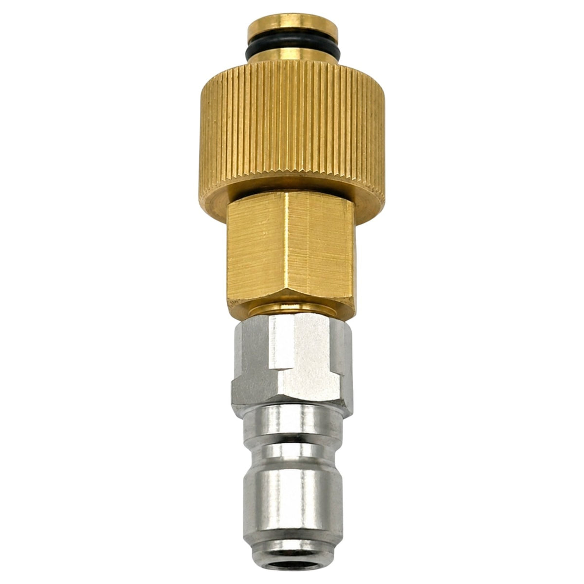 Hochdruck Adapter TR22 Innengewinde EasyLock auf 3/8" Schnellkupplung Stecker3