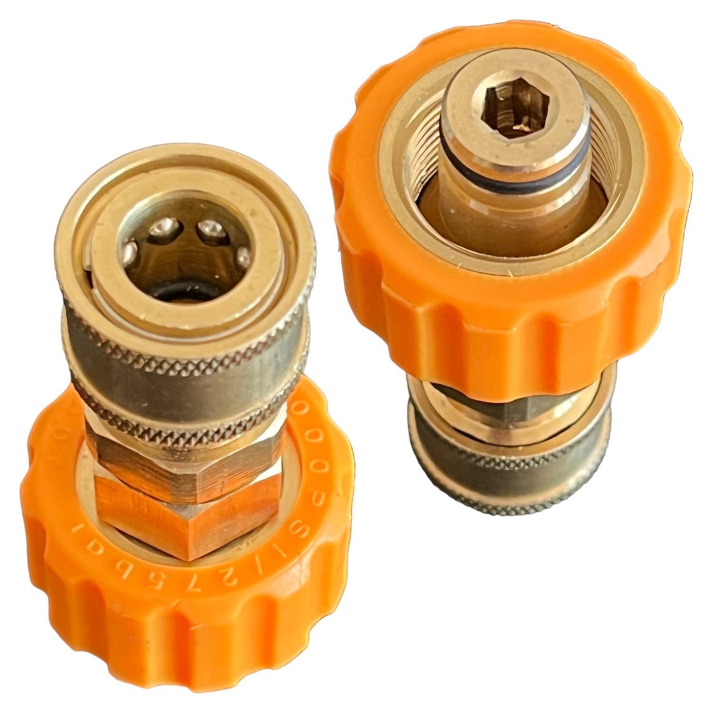Hochdruck Adapter für Kärcher TR22 IG wie EasyLock auf 1/4" Schnellkupplung0