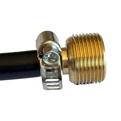 2x Hochdruck Schlauch Reparatur Set passend für M22 Außengewinde3