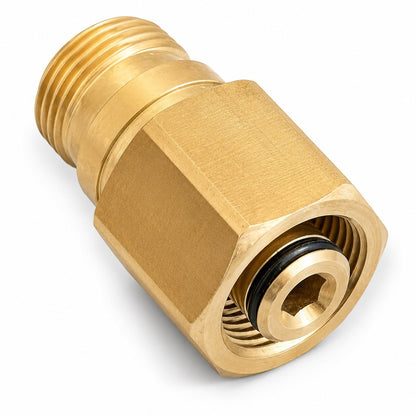 Adapter für Kärcher M22 x1,5 IG auf TR22 AG Schlauch Verbinder Hochdruck Zubehör0
