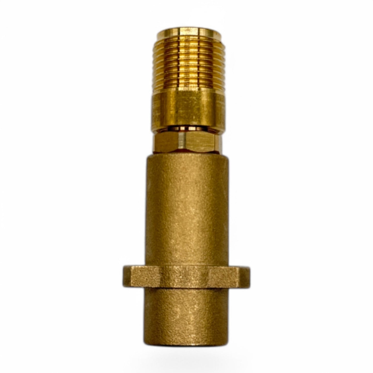 Bajonettadapter für Kärcher in Messing mit Bajonett M18 Gewinde wie 4.762 402.09