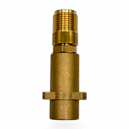 Bajonettadapter für Kärcher in Messing mit Bajonett M18 Gewinde wie 4.762 402.09