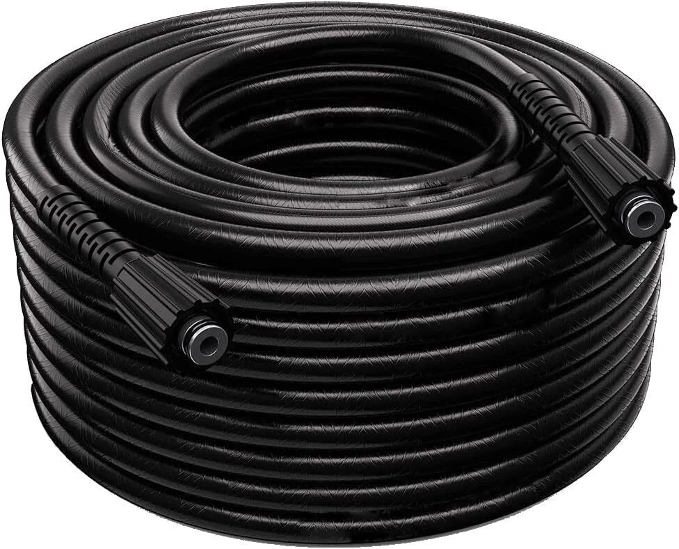 10m Hochdruckchlauch HD Reiniger mit M22 IG Schnellkupplung Adapter + Düsen Set20